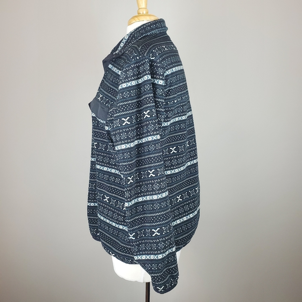 Jachs Fairisle Style Fleece Pullover - Picture 2 of 5